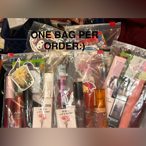 Custom Variety Pack Other - Lippie Mystery Bags (1 bag per order)